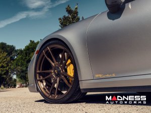 Porsche 992 Custom Wheels - S17-06 by Vossen - Satin Bronze Porsche 992 Custom Wheels - S17-06 by Vossen - Satin Bronze